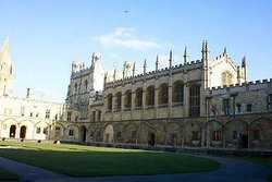 A picture of Oxford Wallpaper