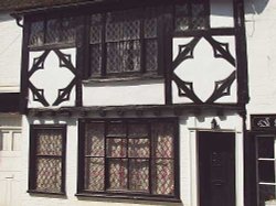 A Timbered Cottage in Rye, Sussex Wallpaper