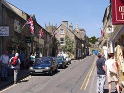 A picture of Stow on the Wold Wallpaper