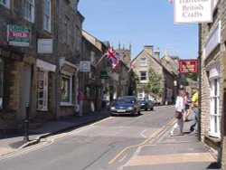 A picture of Stow on the Wold Wallpaper