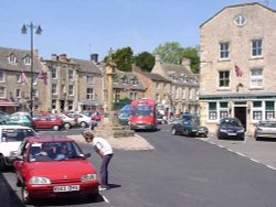 A picture of Stow on the Wold Wallpaper