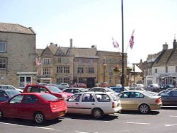 A picture of Stow on the Wold Wallpaper