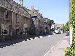 A picture of Stow on the Wold Wallpaper