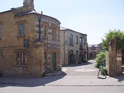 A picture of Stow on the Wold Wallpaper