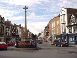 A picture of Tewkesbury Wallpaper