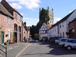 A picture of Tewkesbury Wallpaper