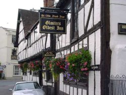 A picture of Tewkesbury Wallpaper