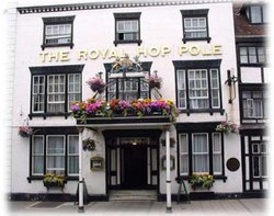 The Royal Hop Pole Hotel in Tewkesbury Wallpaper