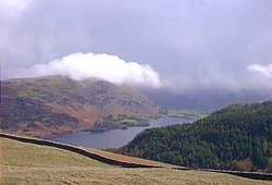 A picture of Ullswater Wallpaper