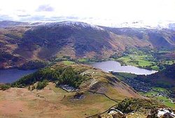 A picture of Ullswater Wallpaper