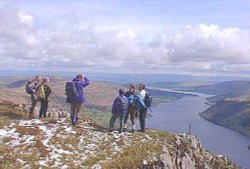 A picture of Ullswater Wallpaper