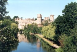 A picture of Warwick Castle
