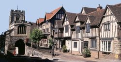 A picture of Lord Leycester Hospital