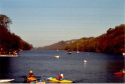 Rudyard Lake Near Leek Wallpaper