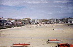 St Ives Harbour, St Ives, Cornwall Wallpaper