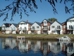 Loddon, Norfolk (across the river).