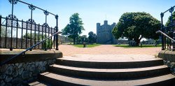 Rochester Castle steps