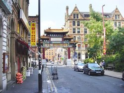 Chinatown in Manchester Wallpaper