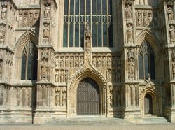 A picture of Beverley Minster