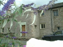 A very old building in Gayle, the Yorkshire Dales