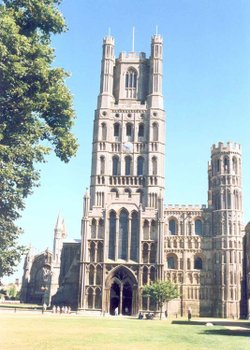 Ely Cathedral, Ely, Cambridgeshire