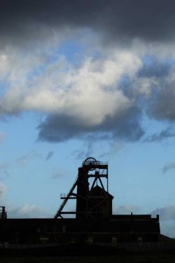 South Crofty Mine Head.