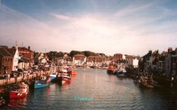 Harbour Weymouth Wallpaper