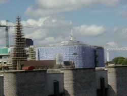 All-new Birmingham Skyline under Construction Wallpaper
