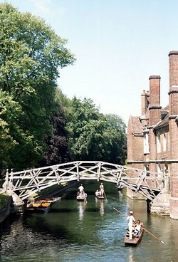 Punting at Cambridge