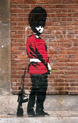 Interesting Back-Alley Graffiti