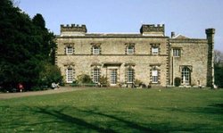 Townley Hall from the west. Wallpaper