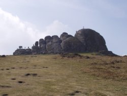 Haytor Rocks, Dartmoor National Park, Devon