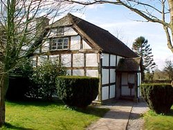 quaker meeting house at Almeley, Herefordshire