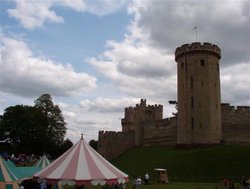 A picture of Warwick Castle Wallpaper