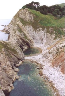 lulworth cove