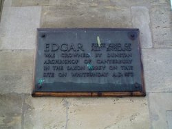 A picture of Bath Abbey Wallpaper