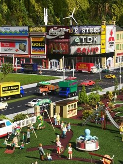 The Model Village, Babbacombe, Torquay