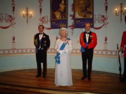 A picture of Madame Tussauds