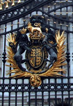 Closeup of the gate