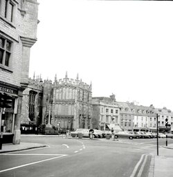 Cirencester - Market Place & Castle Street