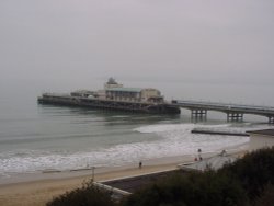Pier at Bournemouth Wallpaper