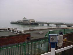 View of the pier Wallpaper