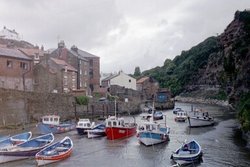 A picture of Staithes Wallpaper