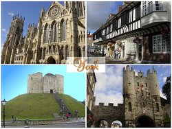 Postcard from York Wallpaper