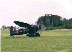 Shuttleworth Air Show - Westland Llysander