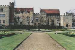 A picture of Penshurst Place and Gardens Wallpaper