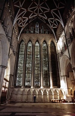 A picture of York Minster