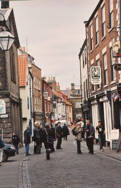 A picture of Whitby