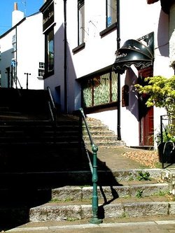 Side street,Dawlish