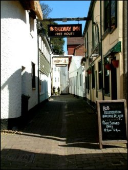 example of side street